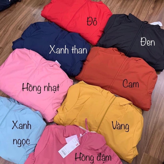 ÁO GIÓ UNI LÓT LÔNG MAI SIÊU HOT 2019 | BigBuy360 - bigbuy360.vn