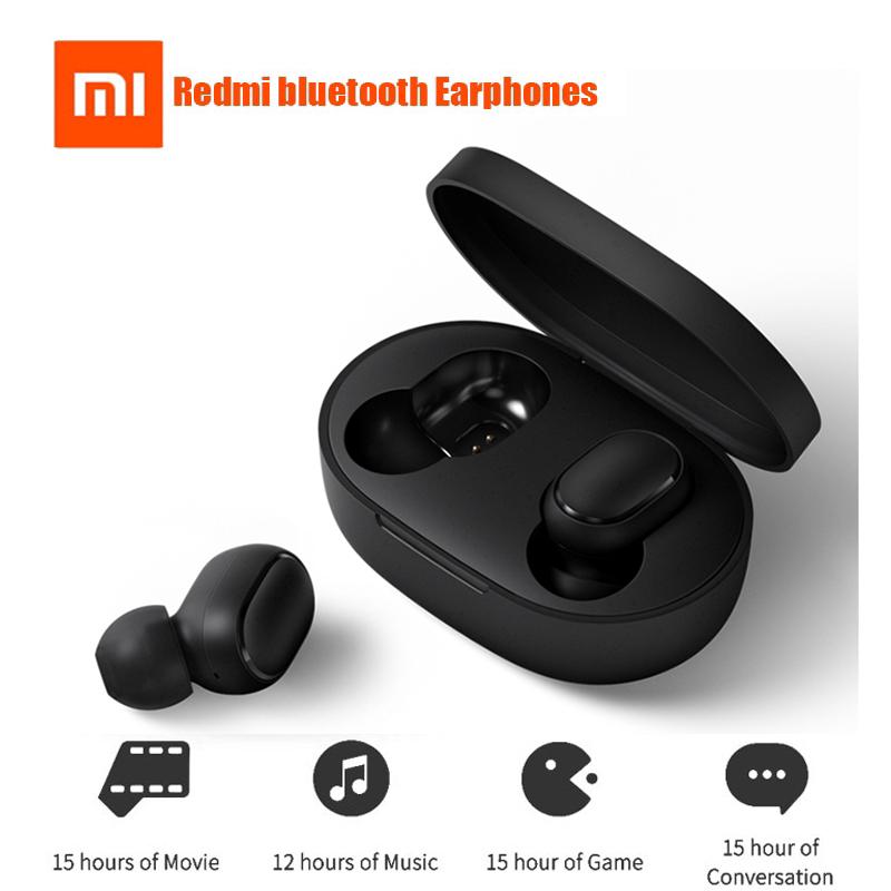 Tai nghe Bluetooth 5.0 Xiaomi Redmi Air Dots tích hợp microphone
