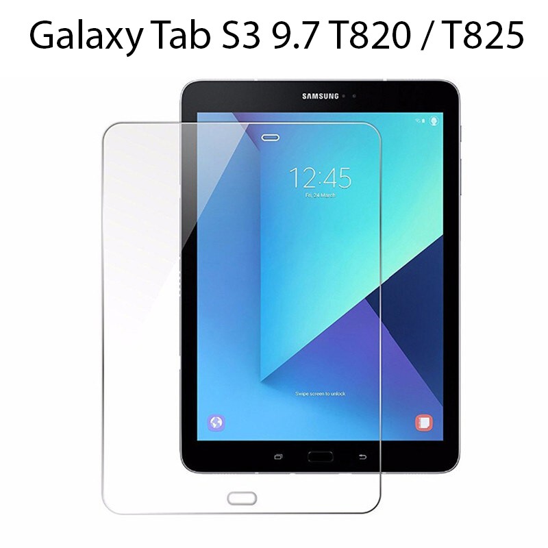 Miếng Dán Màn Hình Hydrogel Samsung Galaxy Tab S3 9.7 T820 / T825 Dẻo TPU Trong Suốt Chống Siêu Mỏng