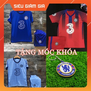 [TẶNG MÓC KHÓA] Đồ đấu CHELSEA 2020/2021 Người lớn Trẻ Em