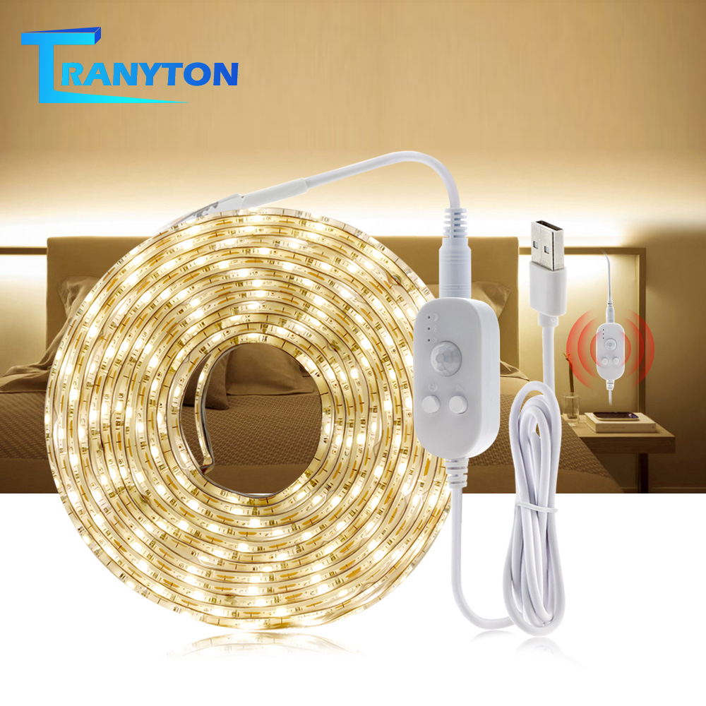 Đèn Led Dây Dc5V Cảm Biến Chuyển Động