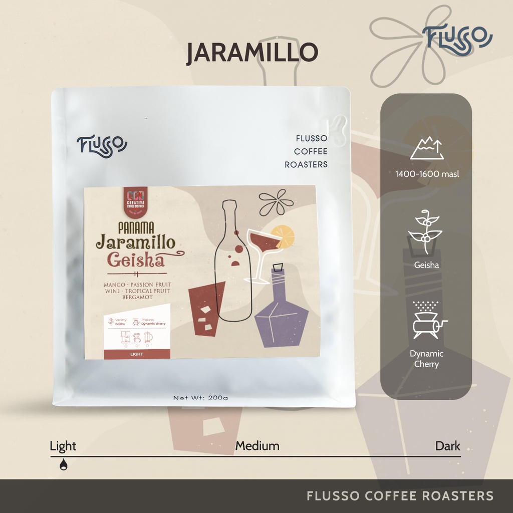 Cà Phê Specialty PANAMA GEISHA DYNAMIC CHERRY