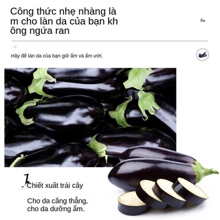 Mặt Nạ Bùn Cà Tím Làm Sạch Da Mặt