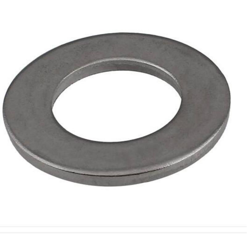 Din125 M3 M4 M5 M6 M8 M10 M12 M14 Thép không gỉ 304 Máy giặt phẳng Vòng đệm trơn
