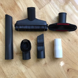 Bộ 6 thiết bị đầu ống máy hút bụi 6 trong 1 lắp cho ống 35mm và 32mm