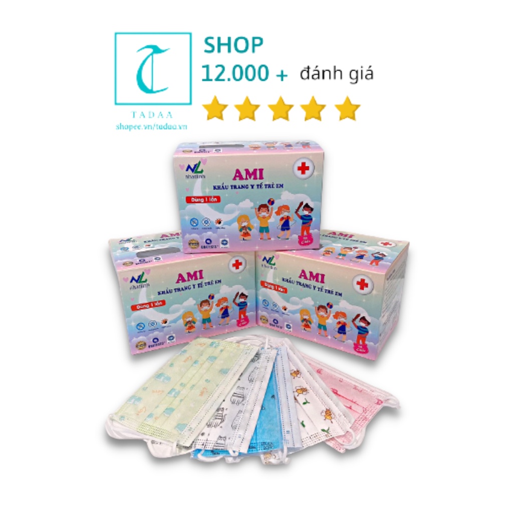 [Mã COSDAY giảm 8% đơn 150K] Khẩu trang trẻ em I Mask Kid , Ami Kids