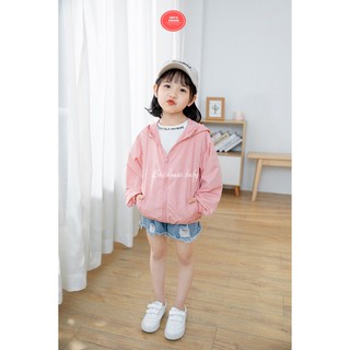 Áo khoác  trẻ em, Áo khoác gió cho bé lót lưới hàng xuất xịn Sóc's House