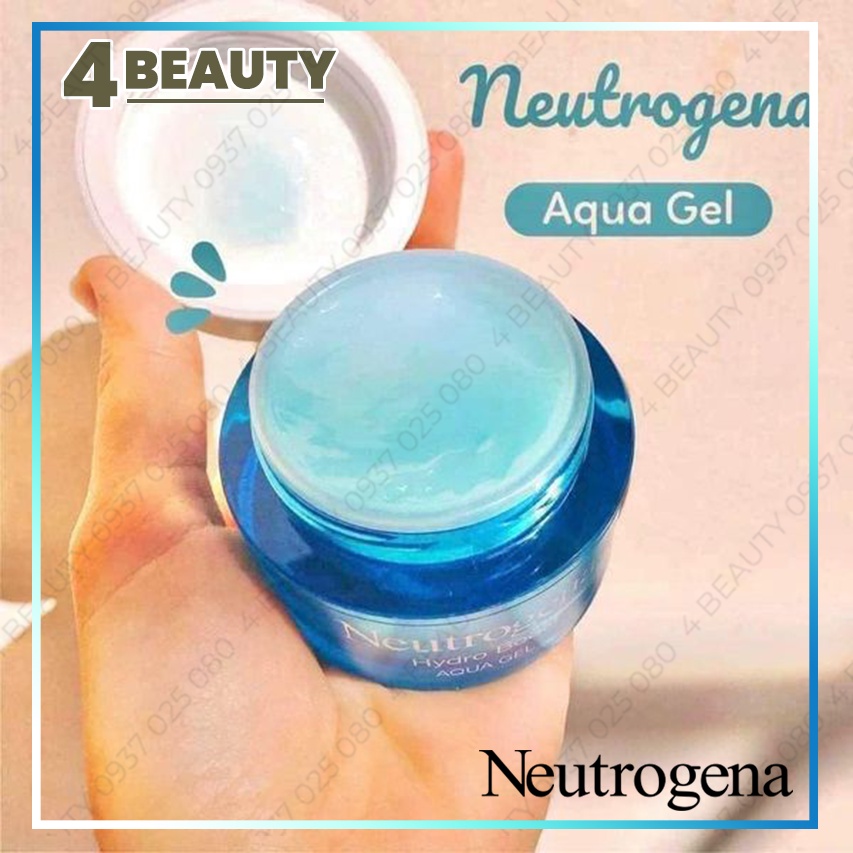 Kem Dưỡng Ẩm Neutrogena Cấp Nước Cho Da Dầu 50g Hydro Boost Water Gel