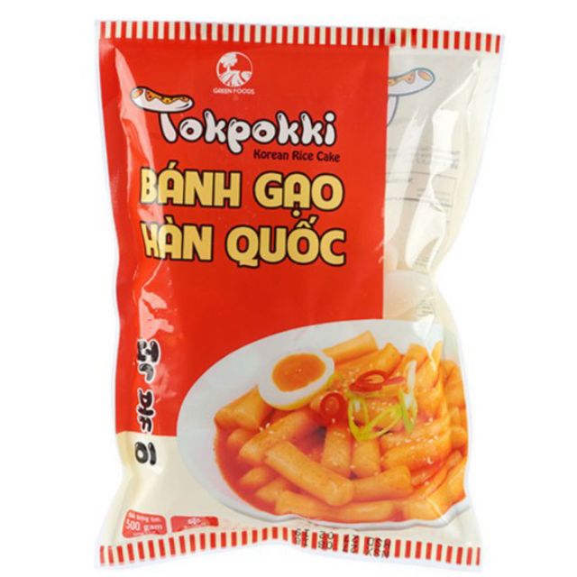 BÁNH Gạo TOKBOKKI HÀN QUỐC 500g