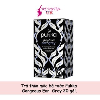 Trà thảo mộc bá tước Pukka Gorgeous Earl Grey 20 gói