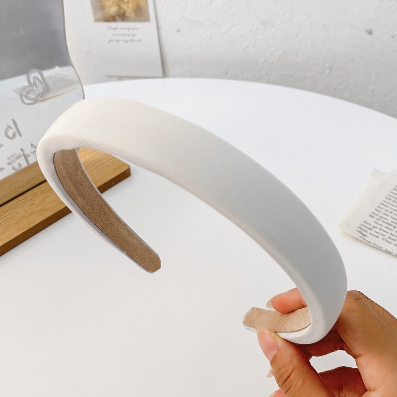 (Hàng Mới Về) Băng Đô Xốp Rửa Mặt Đơn Giản Thời Trang Mùa Hè 2021