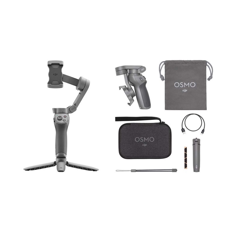 Tay cầm gimbal DJI Osmo Mobile 3 Combo chống rung điện thoại - Hàng chính hãng