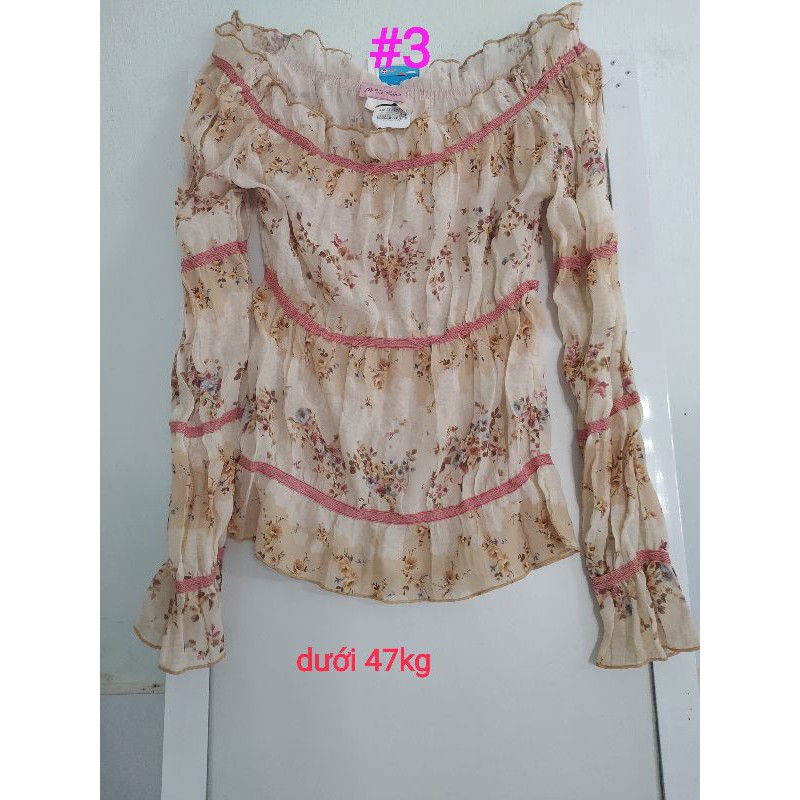 Bộ sưu tầm áo von kiểu si Nhật 45 đến 50kg