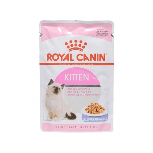 Hạt Cho Mèo -  Thức Ăn Ướt Cho Mèo Con Royal Canin Kitten 85gram  - Jerry Pet Shop
