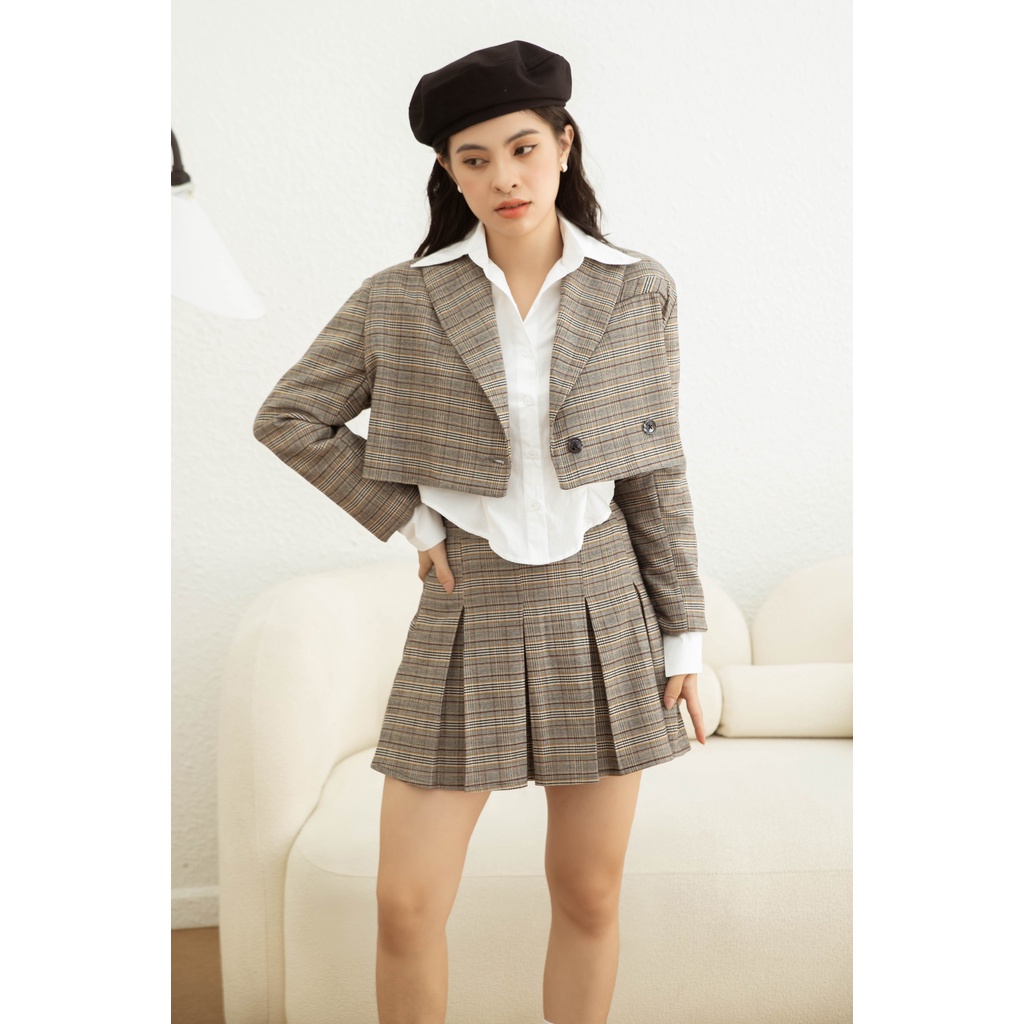 Áo blazer nữ tay dài | KIKO BLAZER - CLÉLIE