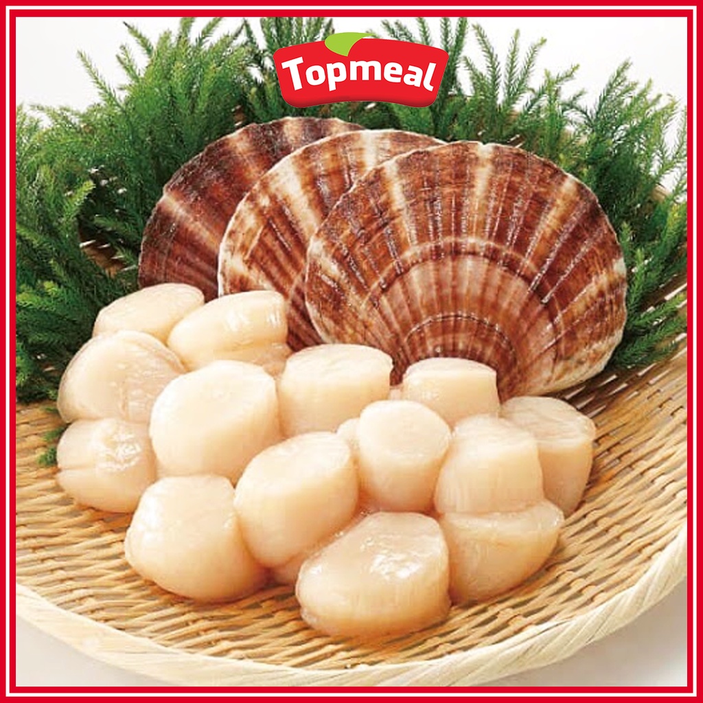HCM - Cồi sò điệp thịt Topmeal  - Thích hợp với các món nướng, xào, nấu cháo/súp -