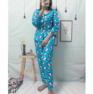 Đồ bộ pijama tay dài quần dài