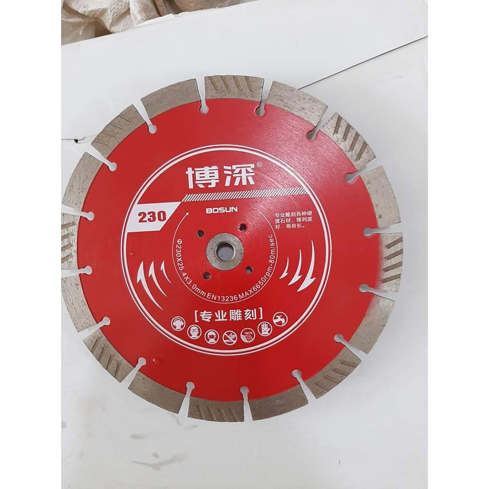 Lưỡi cắt Bosun 230 180 250
