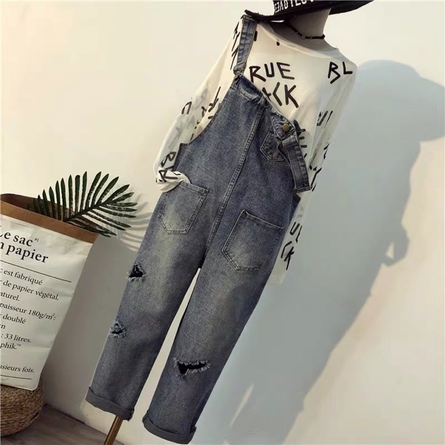 (Order 5-10days) Bigsize S-5XL Nhiều mẫu - Quần yếm/Váy yếm ngoại cỡ 2020 | BigBuy360 - bigbuy360.vn