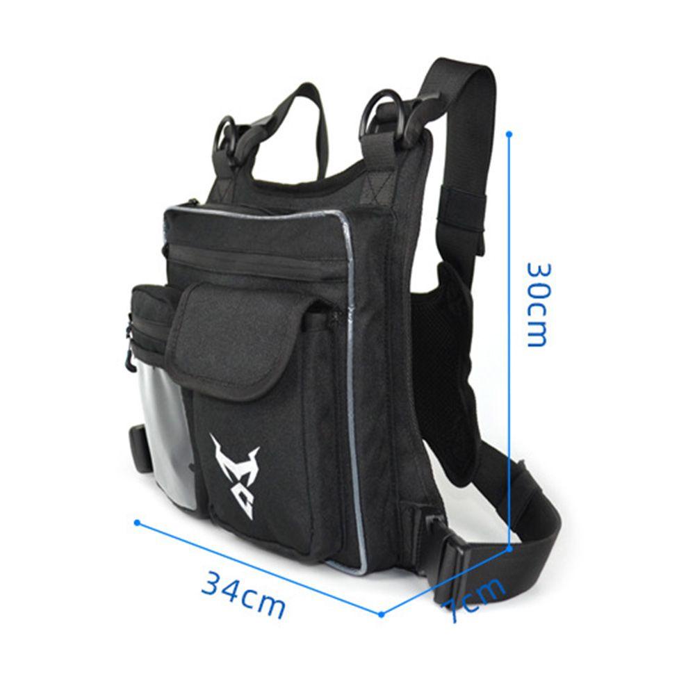 MAG Túi Đeo Trước Ngực Chất Lượng Cao Tiện Dụng Khi Đi Xe Máy