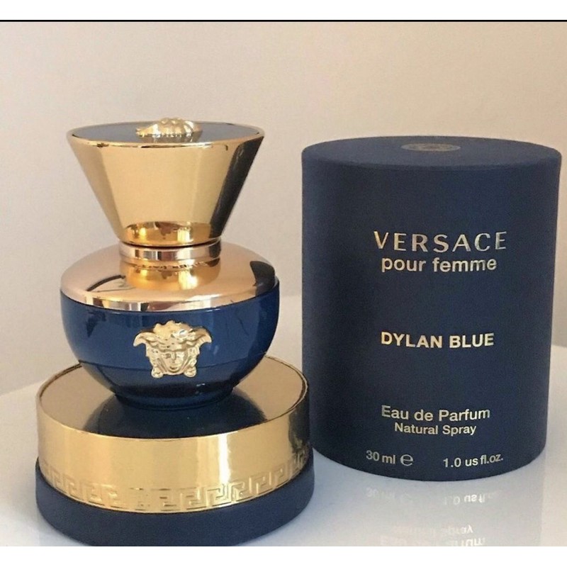 Chai nước hoa Versace Pour Femme Dylan Blue 100ml