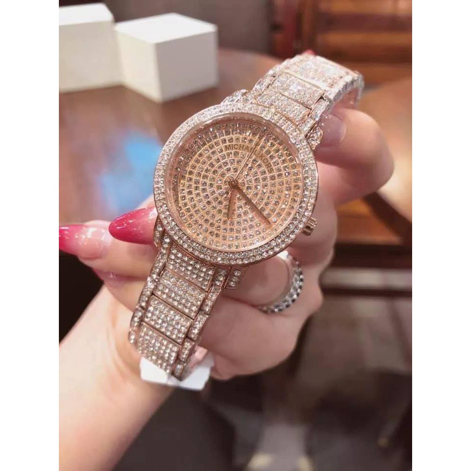 Đồng hồ Nữ Michael Kors Darci Pavé MK6548