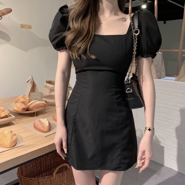 Đầm ngắn xinh