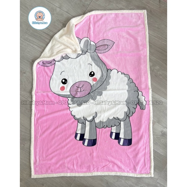 CHĂN LÔNG TUYẾT (95x135cm)