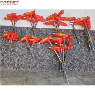 Lục giác bi có tay cầm chữ T đủ size từ 2mm===> 8mm STANDARD