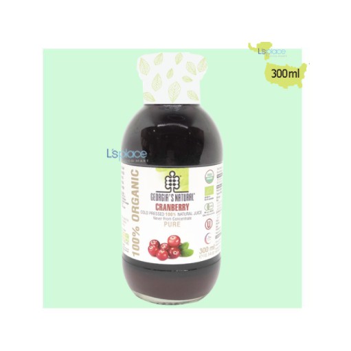 Nước Ép Nam Việt Quất Hữu Cơ hiệu Georgia’s Natural 300ml
