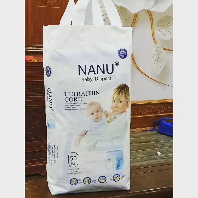 FREE SHIP BỈM quần NANU 100 miếng M _L _XL_ XXL _XXXL