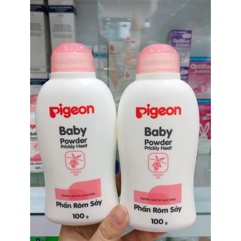 Phấn rôm sảy pigeon 100g cho bé