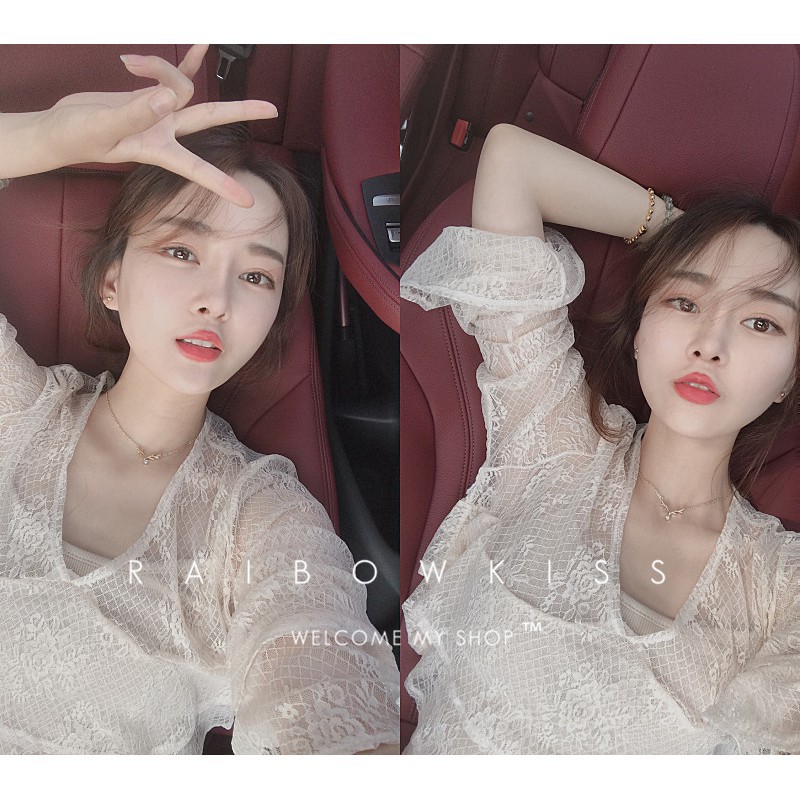 vòng cổ Sừng Hươu B773