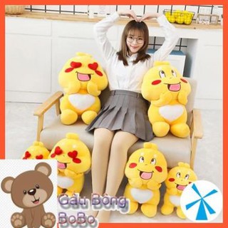 [BOBO] Gấu bông quobee - khủng long lai ong màu vàng đẹp giá rẻ