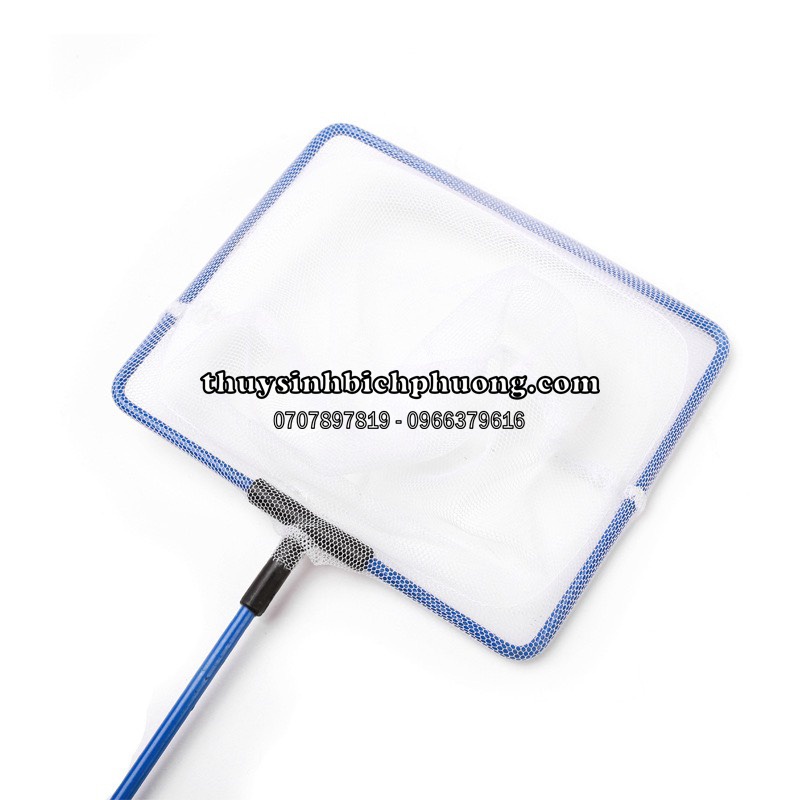 VỢT XANH VUÔNG CHUYÊN VỚT CÁ TÉP VÀ VỆ SINH HỒ TIỆN LỢI SIÊU BỀN