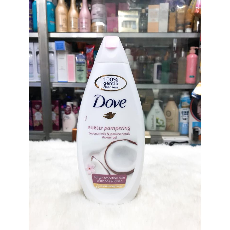 (500ml) SỮA TẮM DƯỠNG THỂ DOVE ĐỦ MÙI