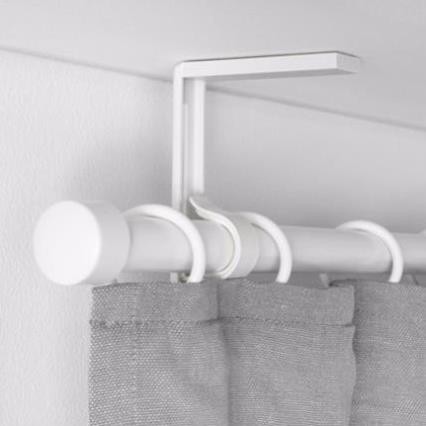 Bộ đỡ thanh treo rèm IKEA BETYDLIG 1 chiếc - Wall/ceiling bracket, white
