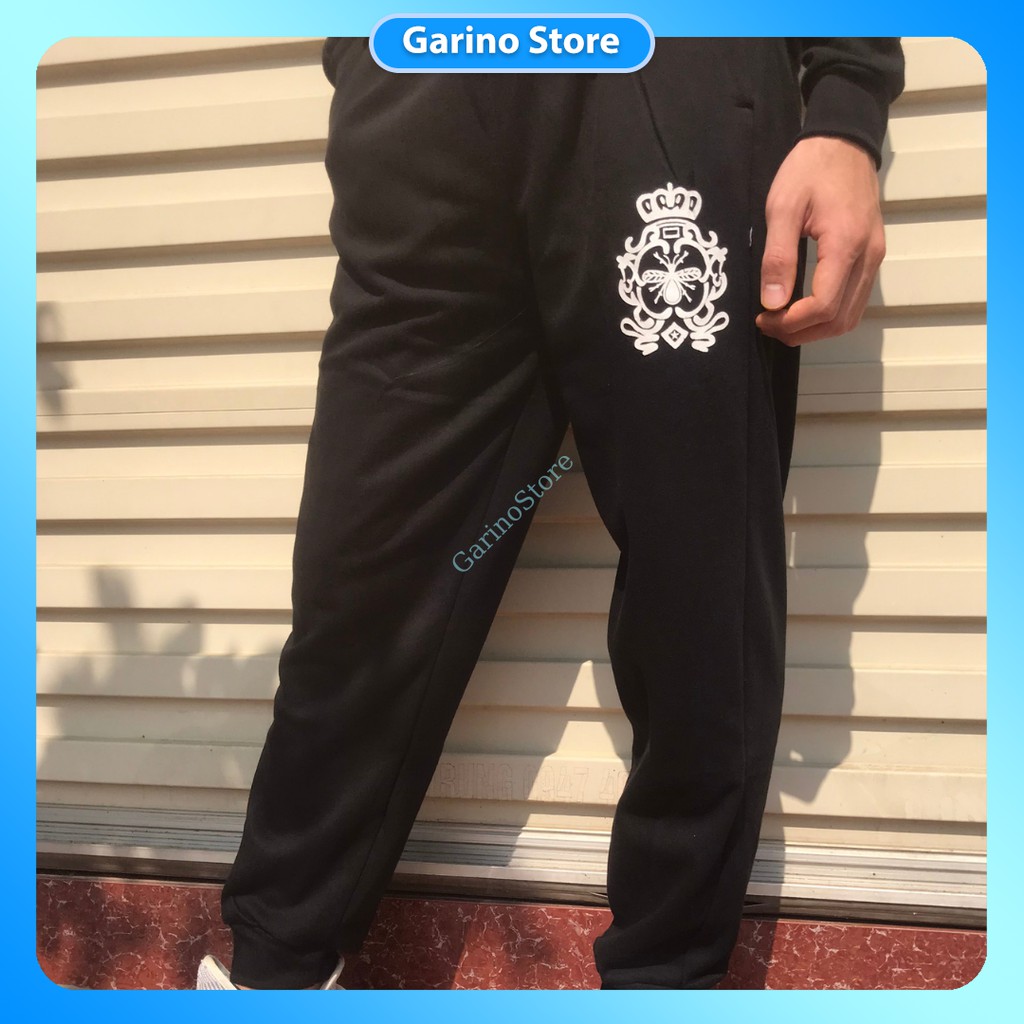 [XẢ KHO] Bộ nỉ nam in hình Ong bằng decal không phai không xù khi giặt | BigBuy360 - bigbuy360.vn