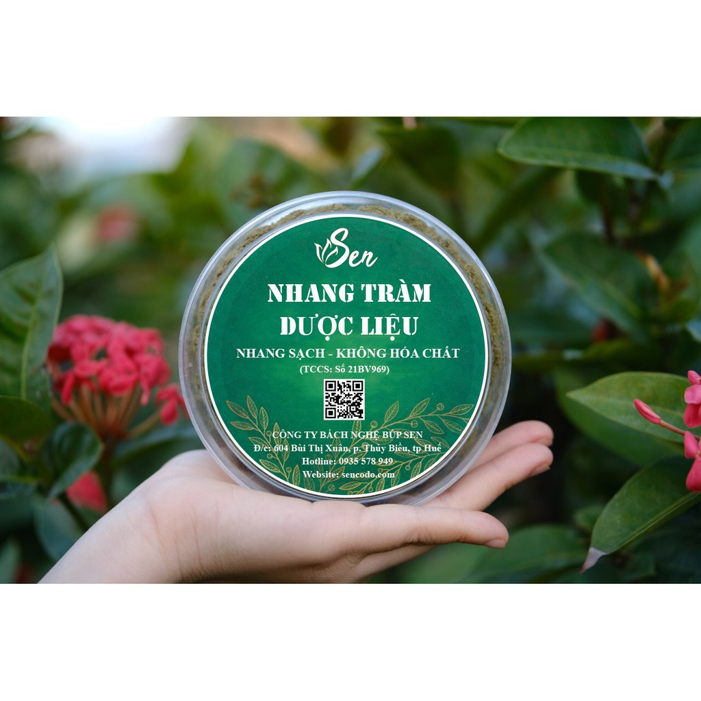 [Nhang Tràm Dược Liệu] Nhang Tràm Dược Liệu Sạch Búp Sen Huế - (Hương Trầm Búp Sen)