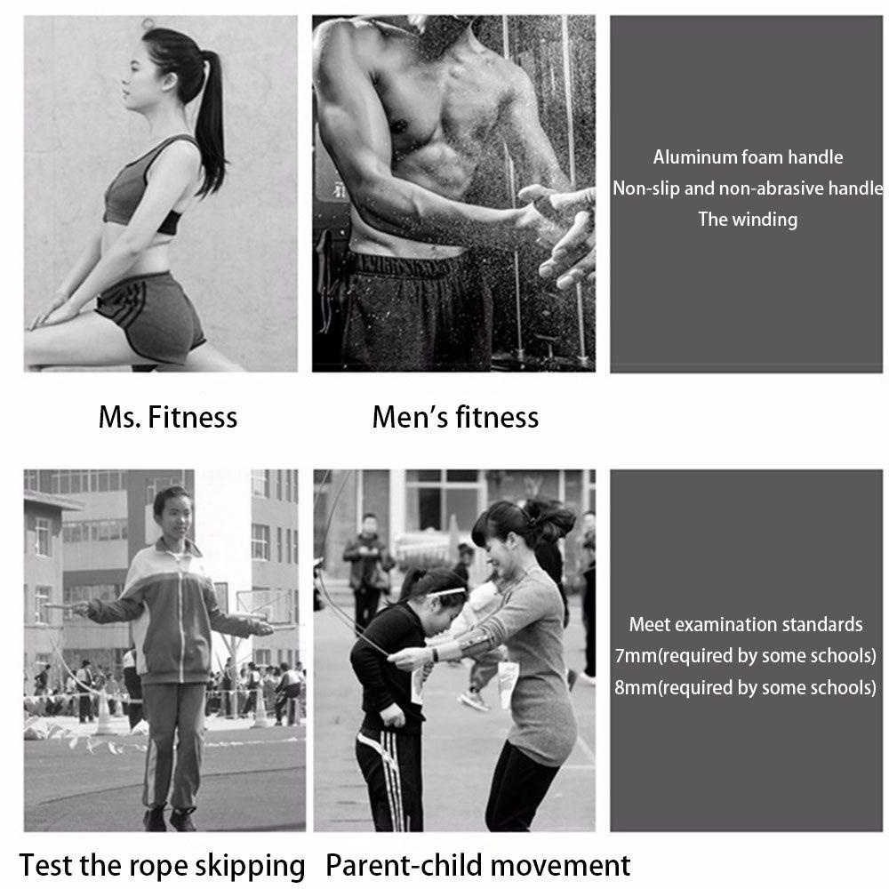 Dây Nhảy Thể Dục Ngoài Trời Chống Mòn Cho Trẻ Em