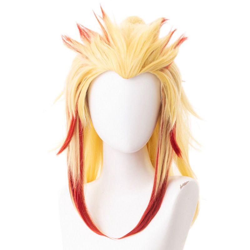 Áo choàng kimono hóa trang nhân vật anime Demon Slayer:Kimetsu No Yaiba Rengoku Kyoujurou | BigBuy360 - bigbuy360.vn