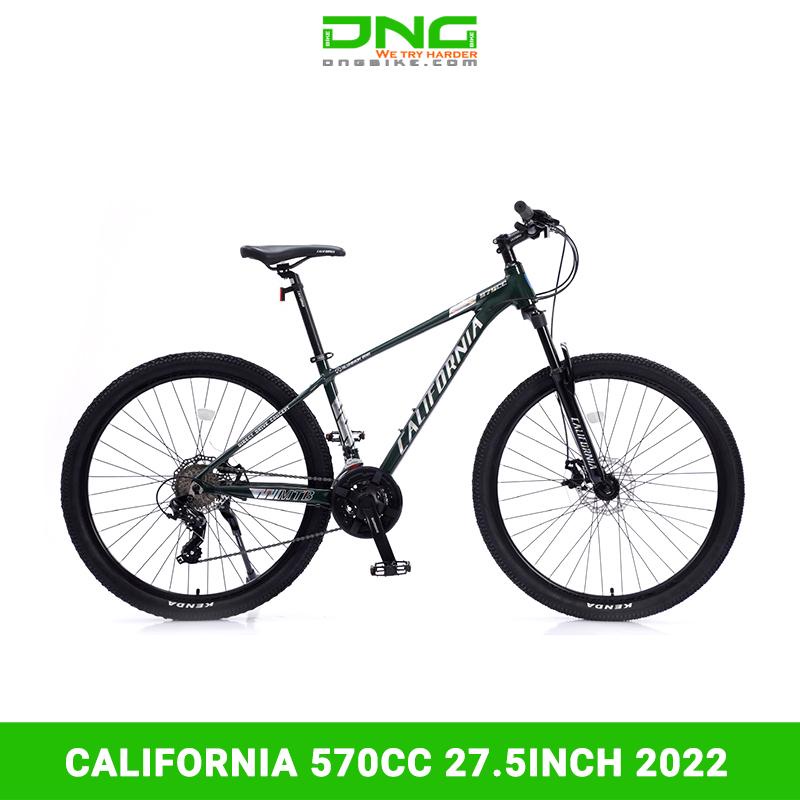 Xe đạp địa hình CALIFORNIA 570cc 27.5inch 2022
