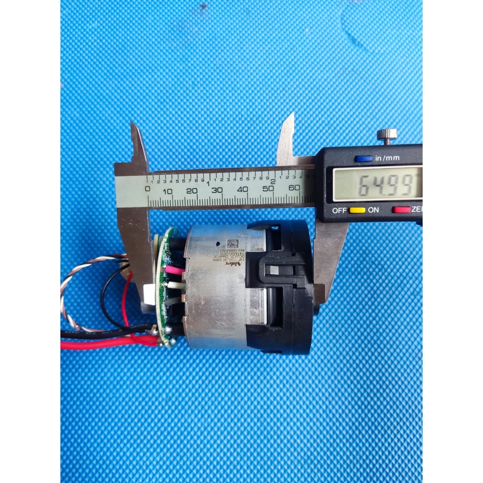 Motor Không Than Chế Hút Bụi 350W