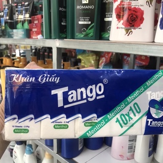 Khăn Giấy khô Tango Bỏ Túi