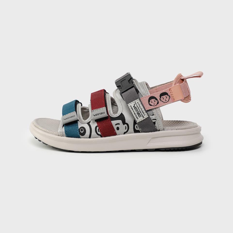 Giày Sandal Vento Nam Nữ Quai Ngang Đi Học đi chơi du lịch NB80 🌺