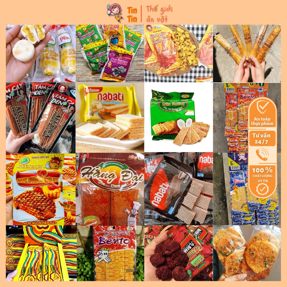 Tổng Hợp Các Món Ăn Vặt Tuổi Thơ Cổng Trường Tự Chọn Siêu Ngon