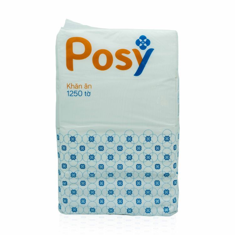 Khăn giấy ăn Posy napkin 1250 tờ