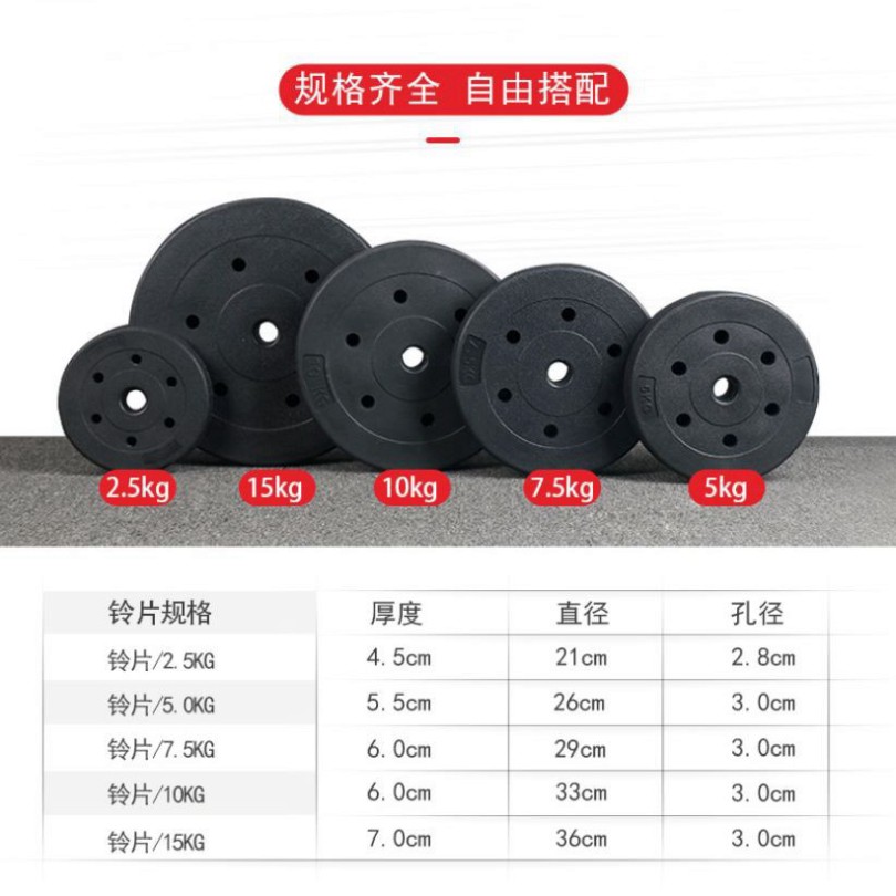 Bộ 2 Bánh Tạ Nhựa ABS 5kg Cao Cấp Siêu Chịu Lực Và Va Đập ( 2 bánh =10kg) [ PHỤ KIỆN TT ] [ PHỤ KIỆN THỂ THAO GIÁ SỈ ]