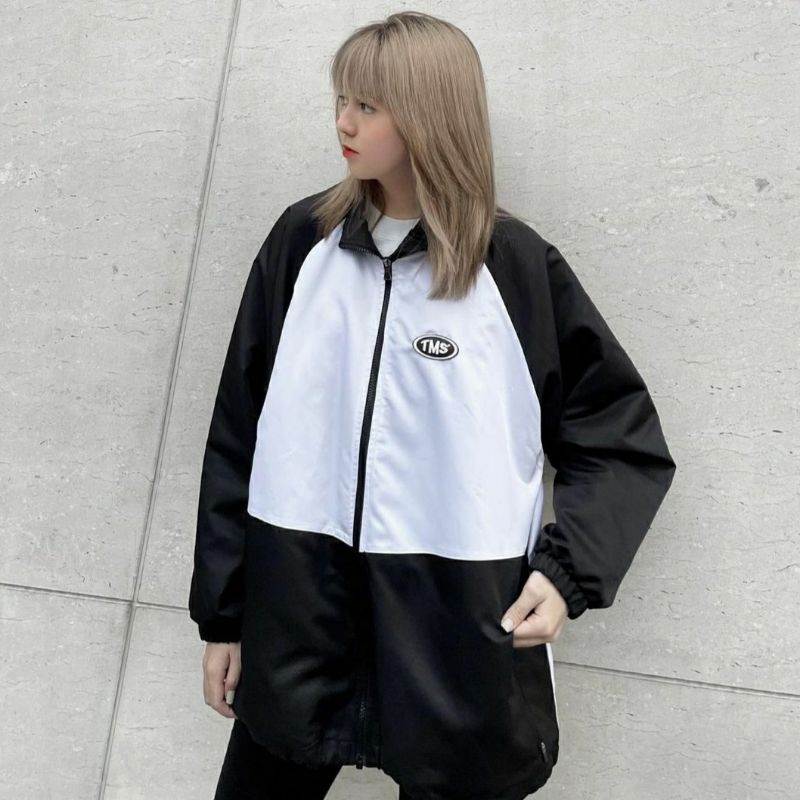 Áo Khoác Dù 7ZIA Ulzzang Nam Nữ Unisex Form Rộng Bomber Jacket - Sayhey Clothing