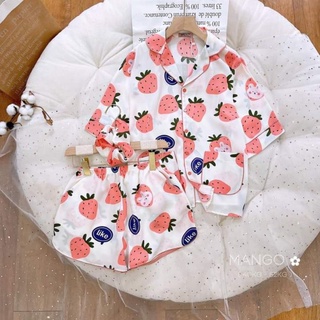 Lụa Mịn Mango Tay Cánh Dơi (40 - 65kg)